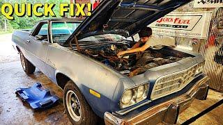 1973 Ranchero Carb Replacement and Maintenance! Quick Fix!