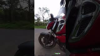 Struggling Forks #shorts #insta360 #motorcycle #yamaha