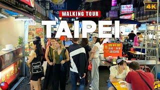 Taipei Taiwan - Raohe Street Night Market, a Vibrant Feast where Flavors Dance in the Air