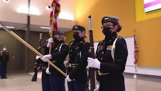 GCI Army JROTC Color Guard Presentation