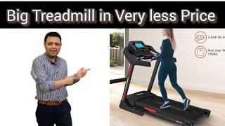 New Powermax Heavy Duty Treadmill TDA-330 | Puneet Garg | U Fit India | Gym24 Equipments| #ufitindia