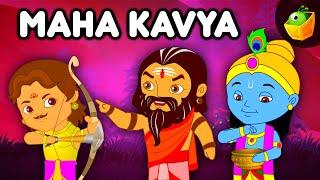 Maha Kavya | Tales of Mahabarath | Mythological Stories | Magicbox English Stories