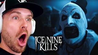 Ice Nine Kills - A Work of Art (REACTION!!!) [GRAPHIC CONTENT] - From Terrifier 3