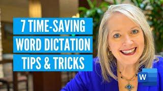 7 Dictation Tips to BOOST Your Microsoft Word Productivity!