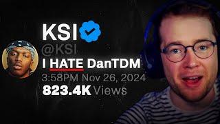 KSI's Terrible Response to DanTDM