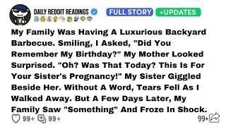 My Family Was Having A Luxurious Backyard Barbecue. Smiling, I Asked, "Did You Remember My Birthday?