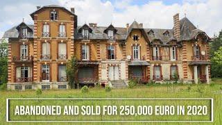 ABANDONED CHATEAU SELLS FOR 250,000 EURO