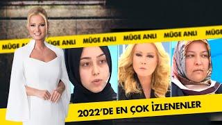 2022'de En Çok İzlenenler | Müge Anlı ile Tatlı Sert Kolajlar