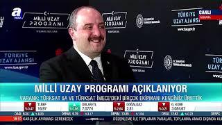 A Para Özel Yayını | Türkiye Uzay Ajansı #MilliUzayProgramı