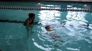 Float 4 Life swimming lesson