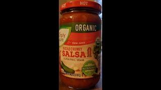 Simply Nature Organic Thick & Chunky Hot Salsa Review