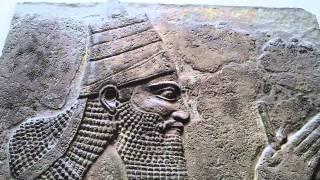 Tiglath-pileser III the King Nimrud central Palace Assyrian 728 BC British Museum London