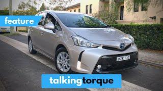 Toyota Prius V 7-Seater - COMPLETE 4K TOUR REVIEW