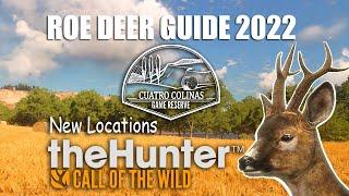 Roe Deer Guide 2022 - theHunter Call Of The Wild