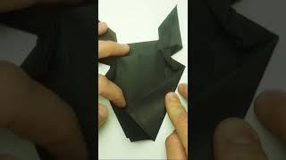 Halloween Origami bat