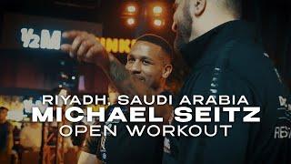 Michael Seitz - Open Workout in Riyadh