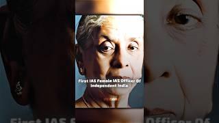 Have you heard about this lady?| UPSC 2 LBSNAA 2.0 | #shorts