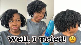 I Bought Texture ID NEW Low Porosity Leave In & Mango Butter to TRY on My Natural Hair