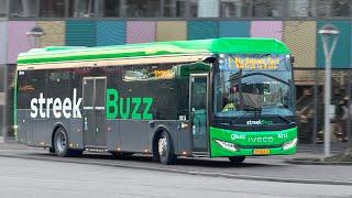 Qbuzz bussen in Zuid-Holland Noord | Stadsbus