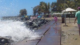 Realität... heute am 9.04.24 ....was macht das Hochwasser....und unterwegs in San Fernando