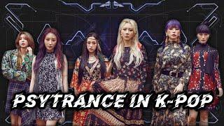 PSYTRANCE IN K-POP