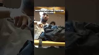 Making butter chicken in College class#funny #memes #meme #memesdaily