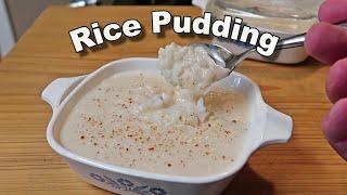 Creamy Rice Pudding