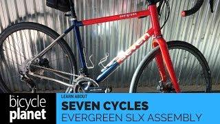 The Seven Cycles Evergreen SLX