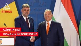 ATENȚIE: România va intra pe deplin în Schengen începând cu ianuarie 2025