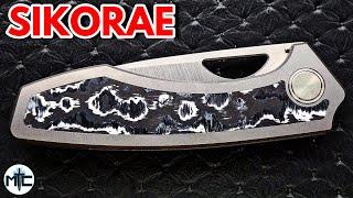 Gecko Customz Knifeworks Sikorae Folding Knife - Full Review