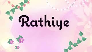 Rathiye | Music Video Promo |  Ft Aravinth & Dawfika | Aabith Musical