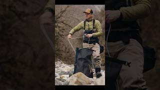 Удилище LOOP ZT в работе! #нахлыст #рыбалка #flyfishing #looptackle #flyrod #ловлясемги #семга