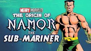 The Origin of Marvel's Atlantis & Namor, The Sub-Mariner