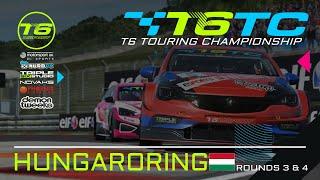 T6 Touring Championship - Rounds 3 & 4 - Hungaroring