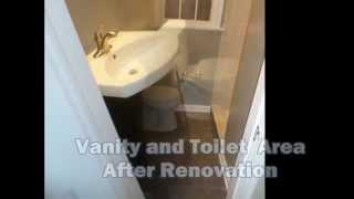 Bathroom Renovation│Washington DC│ Bath Remodel