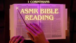 Bible ASMR 1 Corinthians  Whispered