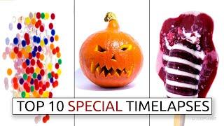 Top 10 Special Timelapses TEMPONAUT