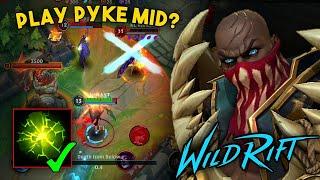 WATCH THIS! BEFORE PLAYING PYKE MID | WILD RIFT