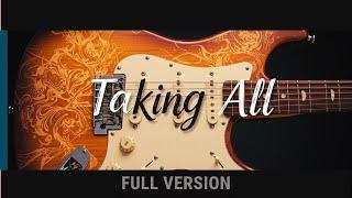 Taking All - Gm | Full Version - Backing Track | 75bpm