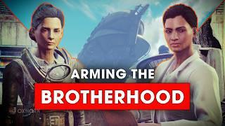 Arming the Brotherhood: Recruiting Dr. Li and Professor Scara - The Story of Fallout 4 Part 46