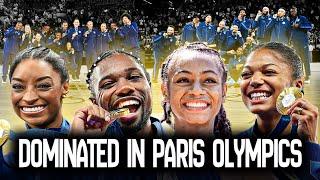 Team USA EPIC Wins at Paris 2024 Olympics | Gabby Thomas | Simone Biles