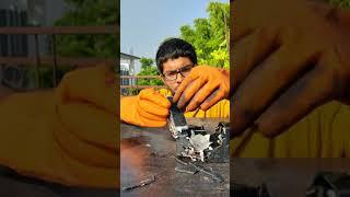 Lead Metal Extract From Battery #shorts