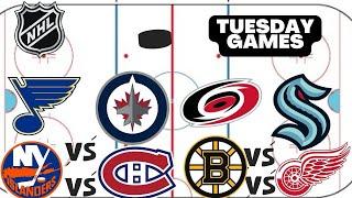 NHL Predictions Today! 12/03/24 FREE PICKS and Betting Tips