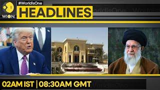 Iran's Operation 'Bashar Al Fateh' | US Embassy in Qatar To Open Tuesday | WION Headlines