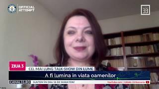 56| A fi lumină în viața oamenilor - cu Michelle Pacheco