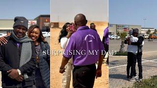 My siblings and I surprise my dad | Spend the day in coastal Namibia with me | Namibian YouTuber |