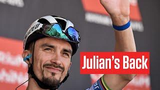 Julian Alaphilippe Wins Big Again, Criterium du Dauphine 2023