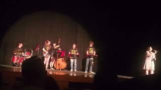 Bay City Western Auburn Michigan Jazz combo at Celebration 2024 (Alli on guitar!)