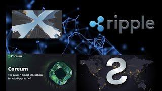 1. Ripple, SOLOgenic, COREum. Airdrop CORE.