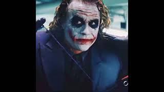 the joker - IDGAF